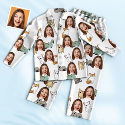 Custom Photo Face Pajama