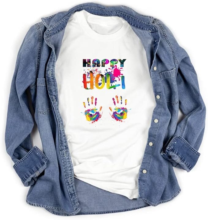 Colorful Holi T-Shirt