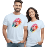 Couple Holi T-Shirts