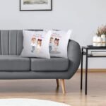 Cushion and Mug Set for Couples