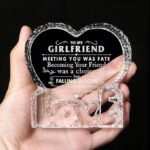 Customized Glass Heart