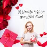 Customized Glass Heart Gift