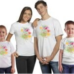 Family Holi T-Shirts