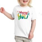 Fun Holi Girl Kids Tee