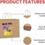 Haq Al Laila Kraft Paper Bags Product Features