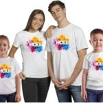 Holi Event T Shirt Clothing