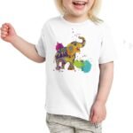 Holi Girls Festival T-Shirt