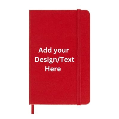 Custom notebook Red