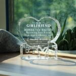 Personalized Heart Crystal