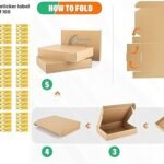 Ramadan Kraft Meal Packaging How to fold