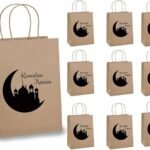 Ramadan-themed paper bags