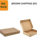 Ramdan Brown Shipping Box