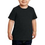 Round Neck boys T Shirt Black