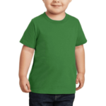 Round Neck boys T Shirt Green