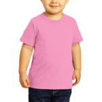 Round Neck boys T Shirt Pink