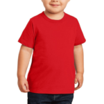 Round Neck boys T Shirt Red