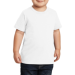 Round Neck boys T Shirt White