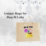 Unique Bags For Haq Al Laila Kraft Paper Bags