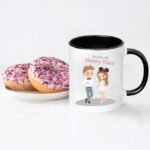 Valentines Day Mug and Cushion