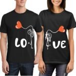 Valentines Day celebration tshirt