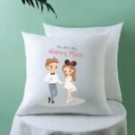 Valentines Day pillow gift