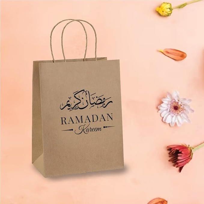 brown kraft Ramadan bags