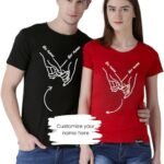 custom couple t-shirts