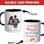 double side printing coffee mug