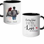 every time i see you i fall in love coffee mug