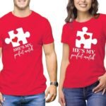 him and her valentine tops