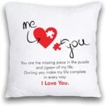 i love you pillow case