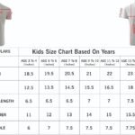 kids polo tshirt size chart kids polo tshirt size chart