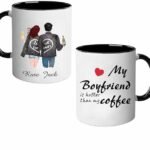 my boyfriend id hotter coffee mug