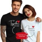 personalized matching tees