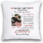 the day i met you pillow case