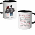 to my love coffe mug