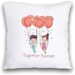 togrther forever pillow case