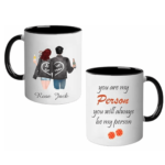 you are my person coffee mug