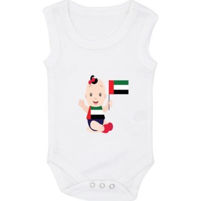 UAE sleeveless baby romper