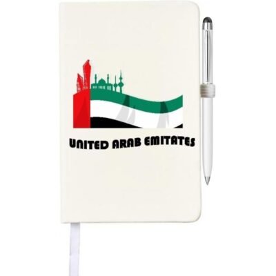 UAE National Day Stationery Gift Notebook and pen | Ideal for Teachers, Students & Professionals