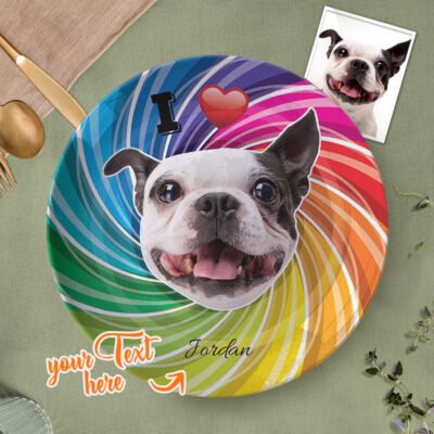 custom-dog-dinner-plate