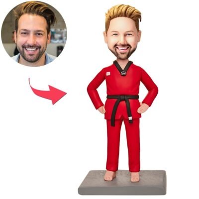 taekwondo-fighter-bobblehead