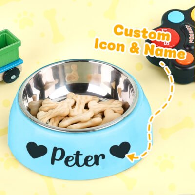 personalized-stainless-pet-bowl