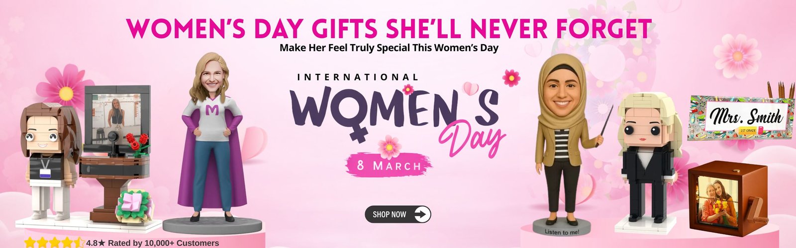Top personalized womens day gifts uae