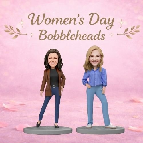 Personalized Womens Day Bobblehead Figurines Gifts Dubai UAE