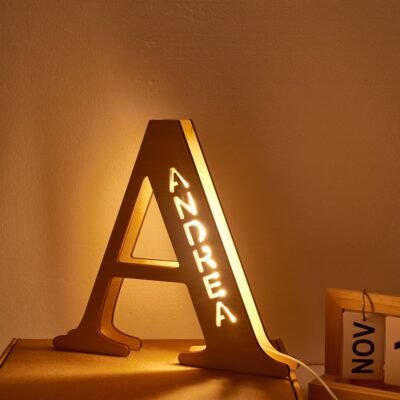 Personalized Name Night Light