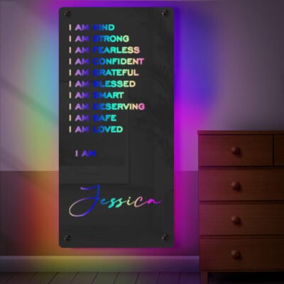 Affirmations I Am Mirror