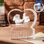Custom Photo Crystal Sculpture