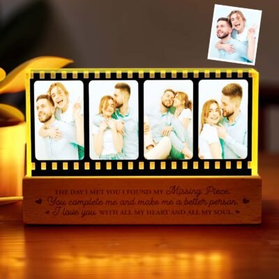 Personalized Photo Night Light