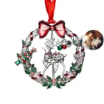 Personalized Photo Projection Ornament